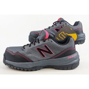 New Balance Women’s Size 9 Industrial Safety Shoes – Composite/Steel Toe RevLite